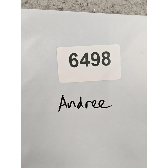 Andree By Unit Jacket Womens Small Black Sherpa Fleece Button Front Collared - Picture 7 of 7